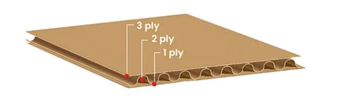 Karton Box Single Wall (3 ply)